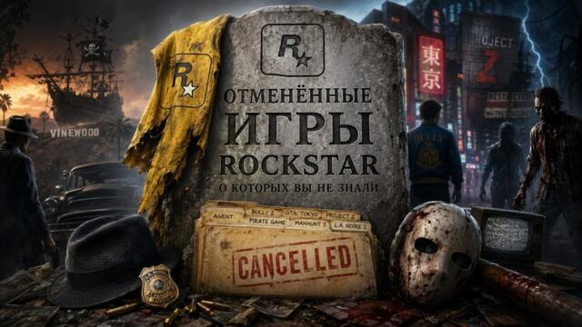 Все отмененные игры Rockstar, о которых вы не знали