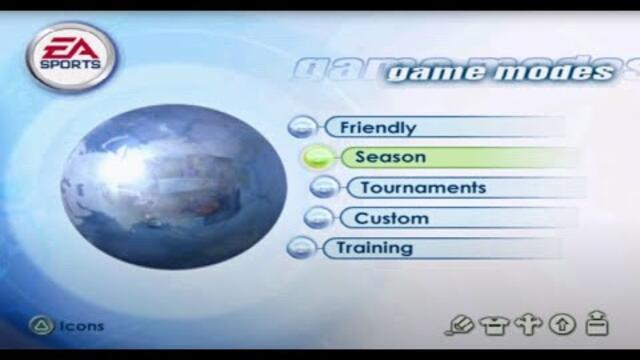 FIFA 2001 - Manchester United Gameplay [PS2]