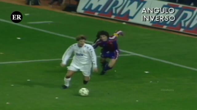 Real Madrid 🆚️ FC Barcelona - Highlights La Liga 1994-1995 HD