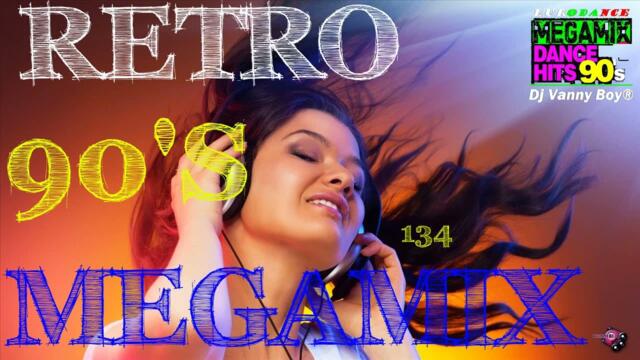 RETRO 90'S MEGAMIX - 134