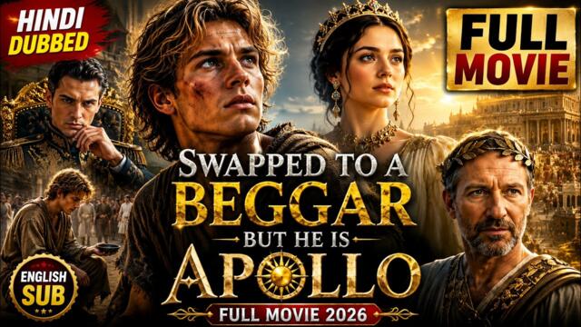 Swapped To A Beggar But He Is Apollo Hindi Dubbed FULL Movie 2026 [English-Sub]