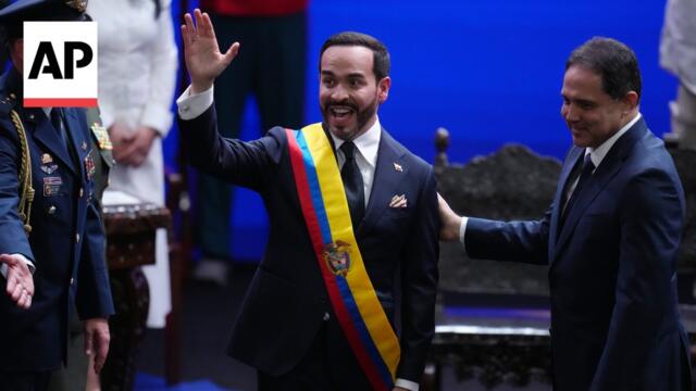 Colombia's new president vows to tackle crime 'head-on' in inaugural speech
