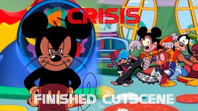 VS MOUSE ULTIMATE: Crisis Cutscene FINISHED (My version)