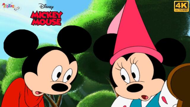 Mickey Mouse Disney Phonics Quest The Movie | All Game Cutscenes | PC 4K @ZigZagGamerPT