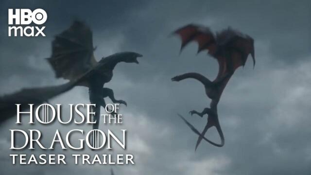 House of the Dragon Season 4 ┃Teaser Trailer┃HBO Max (CONCEPT)
