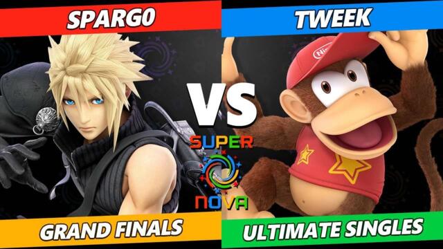 Supernova 2026 GRAND FINALS - Spargo (Cloud) Vs. Tweek (Diddy Kong) Smash Ultimate - SSBU