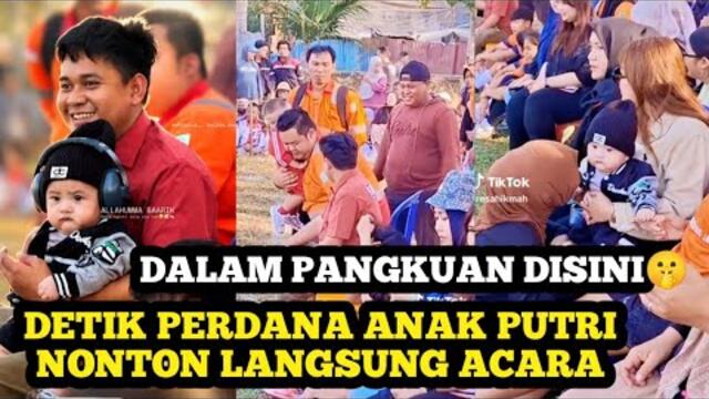 PERDANA ANAK PUTRI NONTON LANGSUNG ‼️ Dalam Suasana Disini Penuh Bahagia 🤫