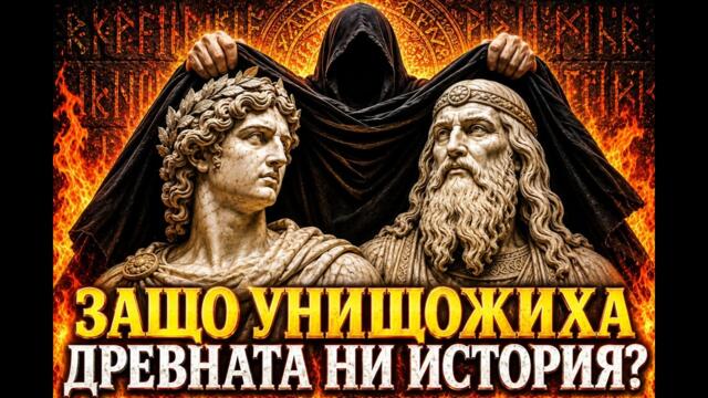 Защо унищожиха древната ни история?