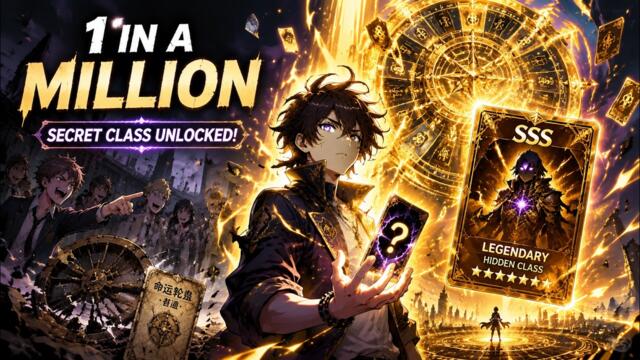 【FREE】Trash-tier Roulette? Pulled a God-level Class!#PopularManga #Anime