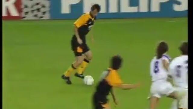 1994-95 CHAMPIONS LEAGUE Group Match (1) SALZBURG-AEK