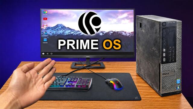 I Installed PrimeOS on an Old PC… And I Don’t Want to Go Back to Windows!