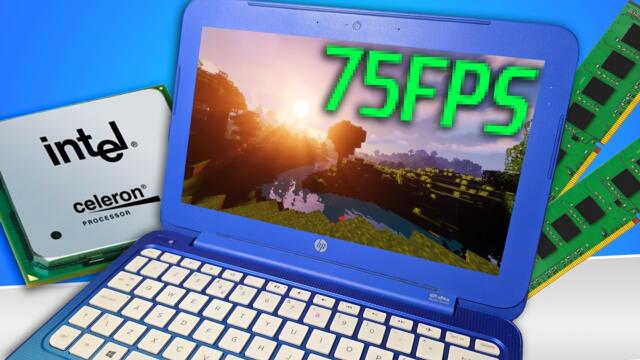 Optimizing The WORST Laptop Ever Made to Game..