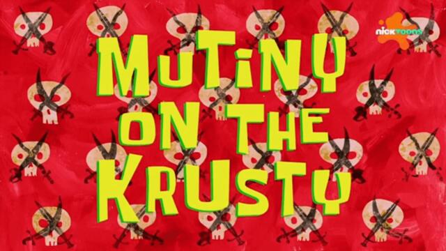 Спондж Боб Квадратни гащи С09 Е26 - Бунт в „Хрупкавия рак“; Зъболекарска драма | Бг аудио