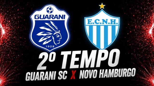 GUARANI SC X NOVO HAMBURGO | SUB 10 | BG PRIME - 2º TEMPO 