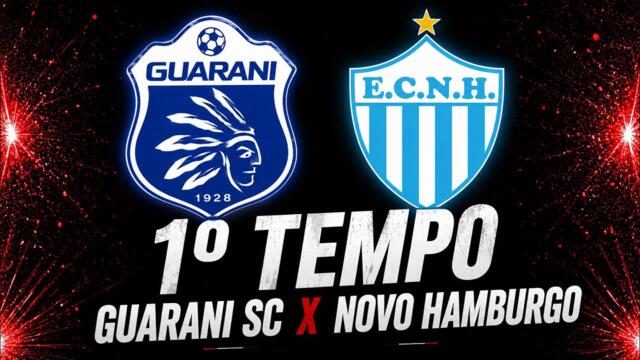 GUARANI SC X NOVO HAMBURGO | SUB 10 | BG PRIME - 1º TEMPO