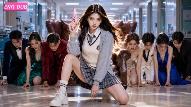 The bullied girl revealed her true identity and shocked everyone!
