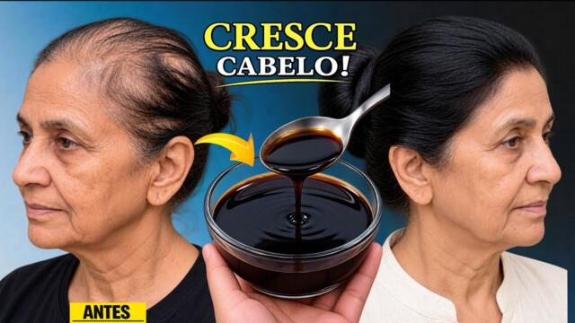 CABELO CAINDO DEMAIS? Receita FORTE Contra QUEDA | cravo alecrim rícino! CRESCE NÃO CAI!