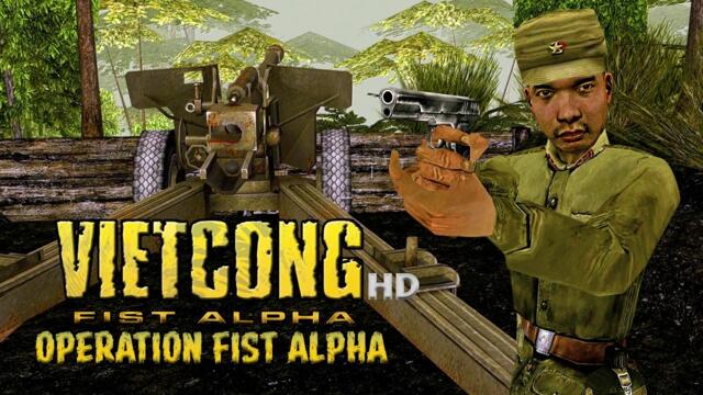 Vietcong Fist Alpha HD -  Operation Fist Alpha  | Vietnam Gameplay