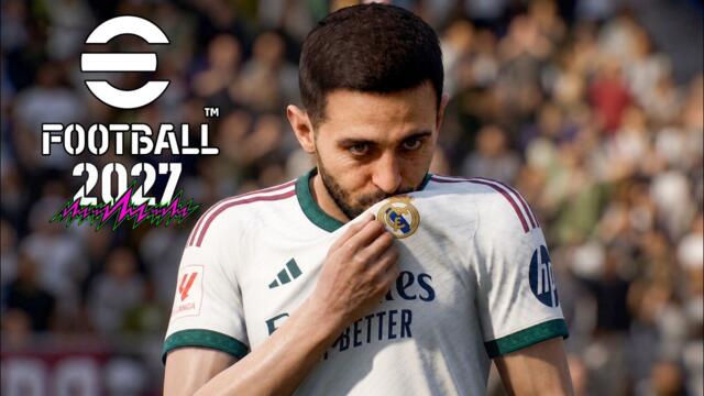 eFootball 2027 PC 4K | REAL MADRID vs. BARCELONA  | ULTRA Graphics Gameplay