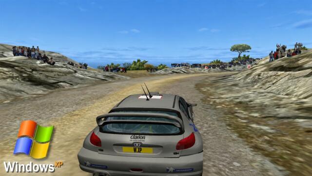 V-Rally 3 on Windows XP in 2026