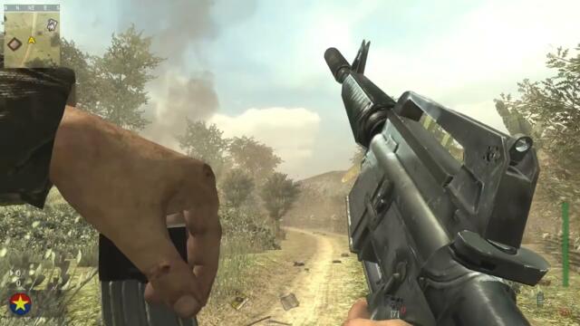 Call of duty world at War - Vietnam Mod | All Weapons Showcase