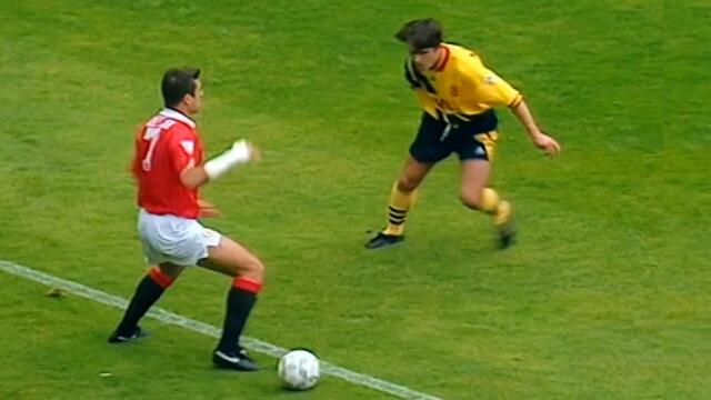 Éric Cantona Prime 👑 | Skills, Goals, Dribbling & Tricks