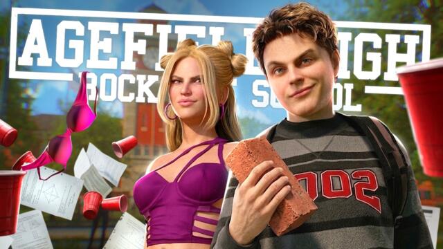 НОВЫЙ BULLY? СИМУЛЯТОР ШКОЛЬНИКА - Agefield High: Rock the School