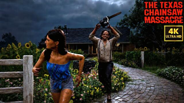 1 Hour of Pure Terrifying & Immersive Victim Gameplay | The Texas Chainsaw Massacre [No Commentary🔇]