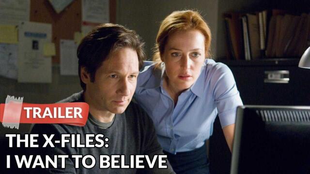The X Files: I Want to Believe (2008) International Trailer HD | David Duchovny | Gillian Anderson