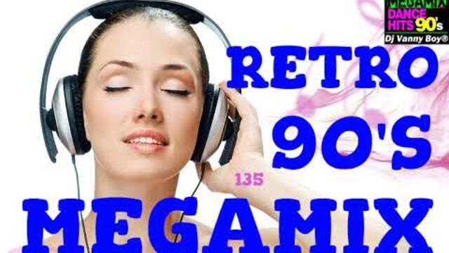 RETRO 90'S MEGAMIX - 135