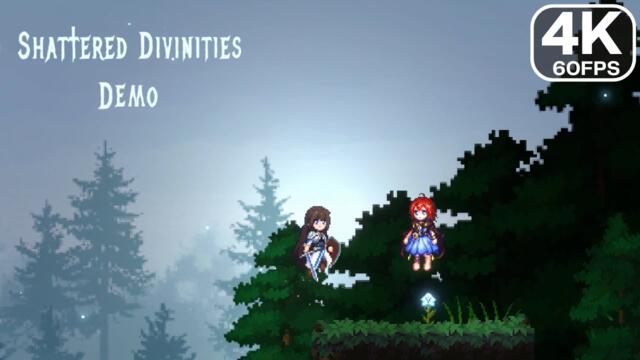 Shattered Divinities Demo Gameplay Walkthrough [4K 60FPS] - No Commentary