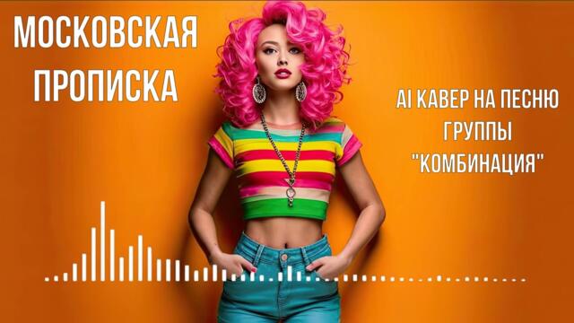 Московская прописка (AI кавер на песню группы "Комбинация")