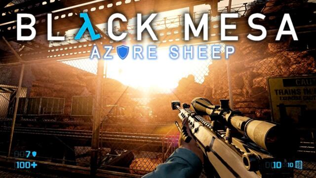 Black Mesa: Azure Sheep | Half-Life Azure Sheep Remake | Full Walkthrough [4K UHD]