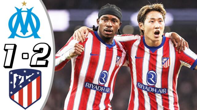 Marseille vs Atletico Madrid 1-2- HL & GoaIs - Friendly Match 2026