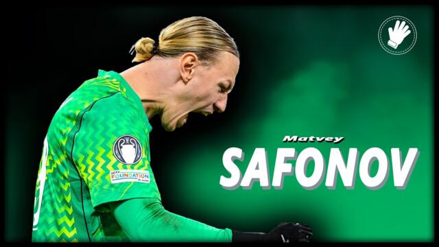 Matveï Safonov 2026 - Impossible Saves & Passes ∣ HD