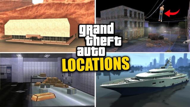 The Most SECRET GTA Locations 99% of Players Don't Know