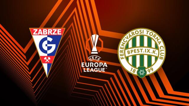 HIGHLIGHT / GORNIK ZABRZE VS FERENCVAROS / 3rd round of qualif of Europa League / #highlights