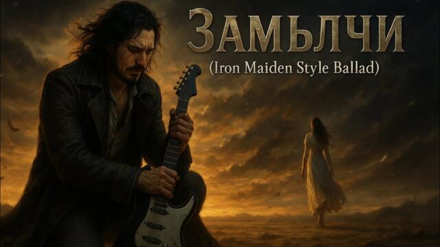 Магапаса и Найден Милков - Замълчи (Iron Maiden Style Ballad)