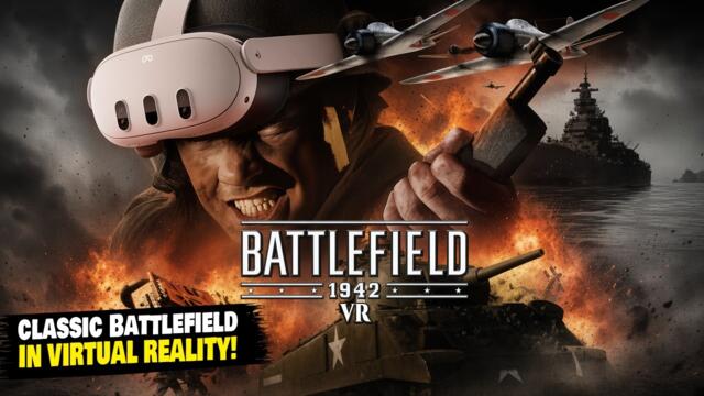 Battlefield 1942 VR Mod 1.0 Release Trailer