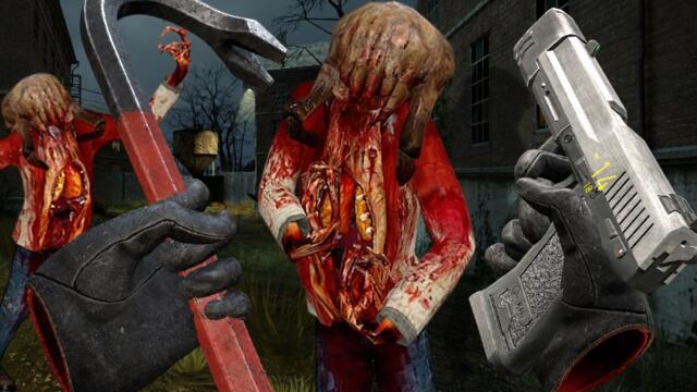 Half-Life 2 VR Is Now on Quest!