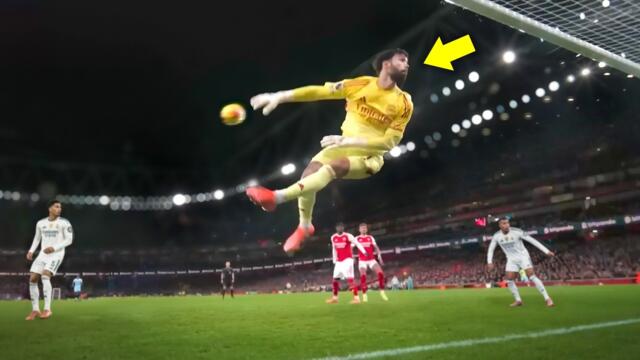 Most INSANE Goalkeeper Saves Ever