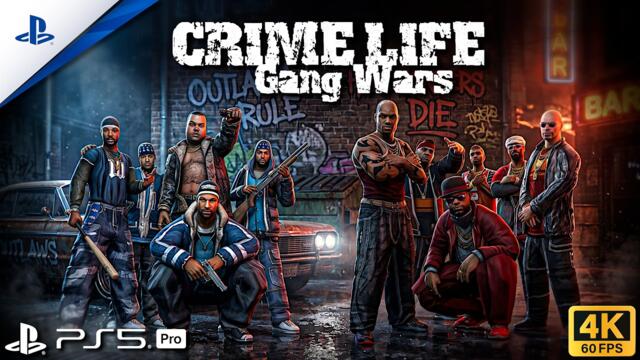 Crime Life: Gang Wars - PS5 Pro™ Gameplay [4K 60FPS]