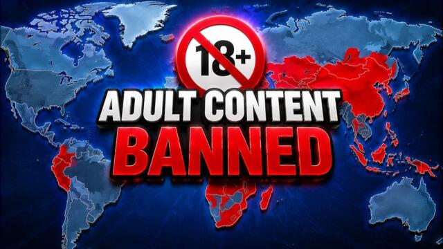 Every Country Where Adult Content Is Restricted (2026)