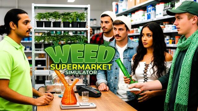 Weed Supermarket Simulator Gameplay - Grow Your Empire From Seeds To Sales EP1
