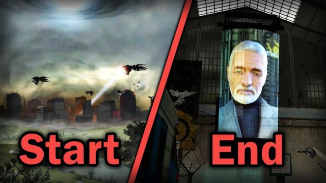 What Happened During Half-Life's 20-Year Gap?