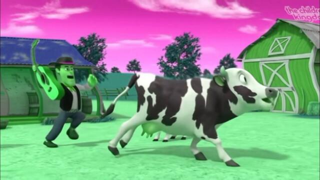 Zenon got angry at Mrs.Cow, see why//Sponsored by Gamavision Csupo Effects 