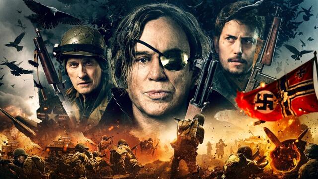 MICKEY ROURKE - WW2 Soldiers vs. Ancient Witchcraft! (2022)