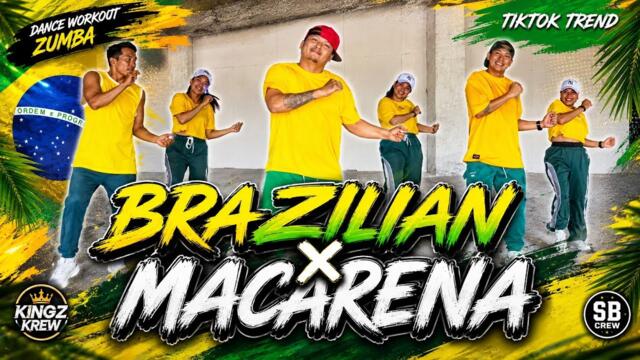 BRAZILIAN × MACARENA | Dj Paul Bigata remix | Dance Workout Zumba | TikTok Trend 2026 | Kingz Krew