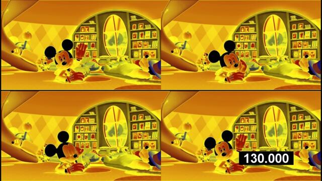 Mickey Pajama Party Thanks For Stopping By 4 Screen !! | Mickey Mouse C | Feat. Gamavision Csupo E