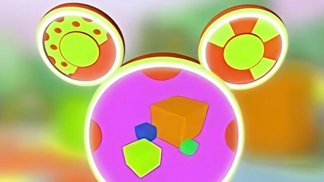 Mickeymouse Clubhouse  - Toodles Giving Boxes  /   Effects Manual 2 Effects